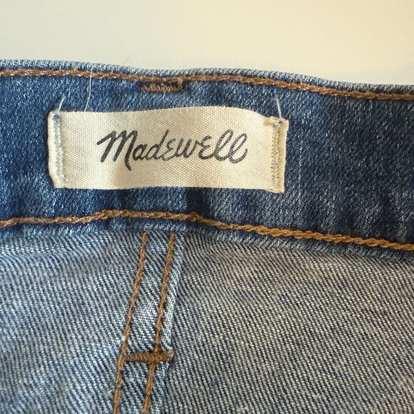 Madewell High Rise Women Jeans - Blue - Picture 2 of 9